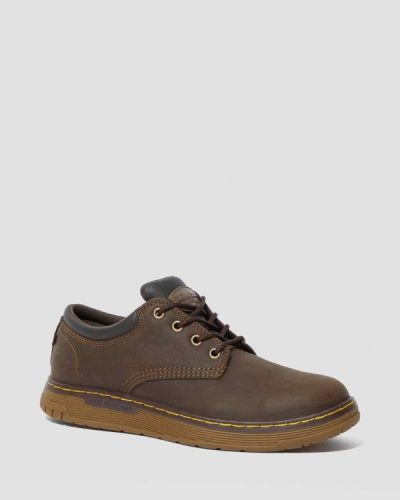 Tenis de Seguridad Dr Martens Culvert Slip Resistant Cuero Para Mujer DR8594Y